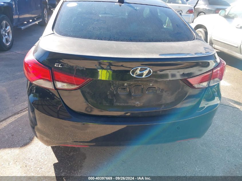 KMHDH4AE0EU148026 2014 Hyundai Elantra Se
