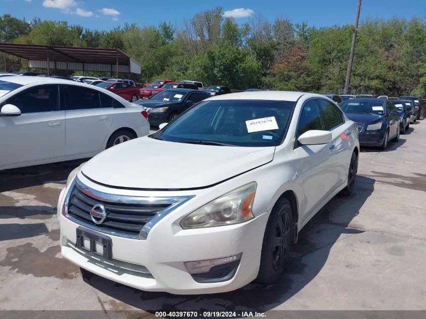 2014 Nissan Altima 2.5 S VIN: 1N4AL3AP3EC412384 Lot: 40397670