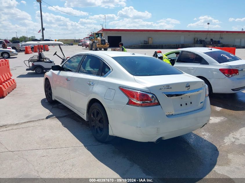 2014 Nissan Altima 2.5 S VIN: 1N4AL3AP3EC412384 Lot: 40397670