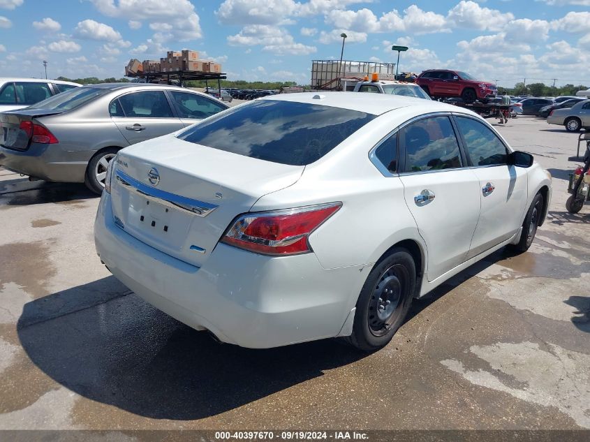 2014 Nissan Altima 2.5 S VIN: 1N4AL3AP3EC412384 Lot: 40397670