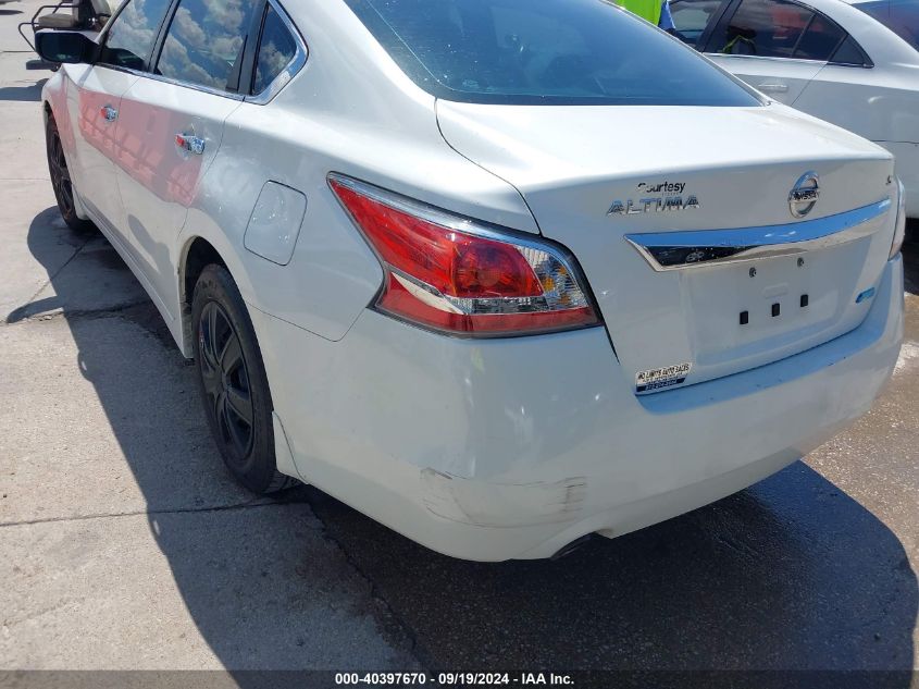 2014 Nissan Altima 2.5 S VIN: 1N4AL3AP3EC412384 Lot: 40397670