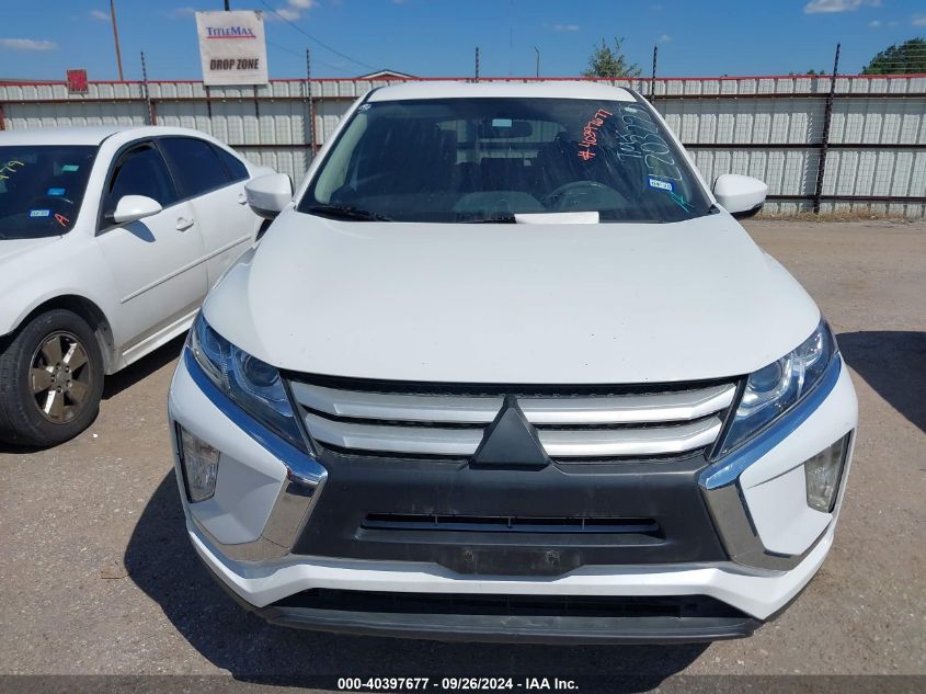 2020 Mitsubishi Eclipse Cross Es 1.5T VIN: JA4AS3AA2LZ032935 Lot: 40397677