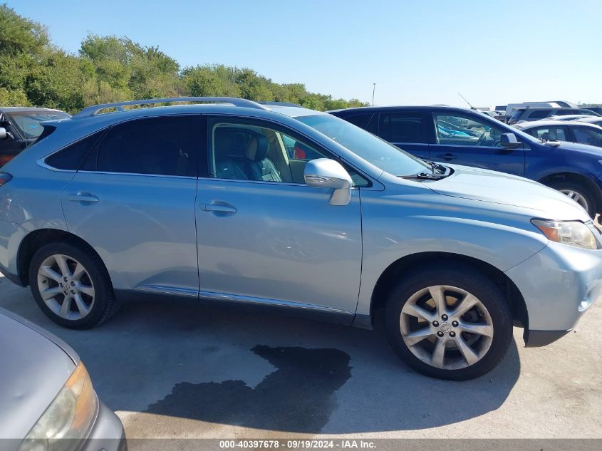 2010 Lexus Rx 350 VIN: 2T2ZK1BA9AC011093 Lot: 40397678