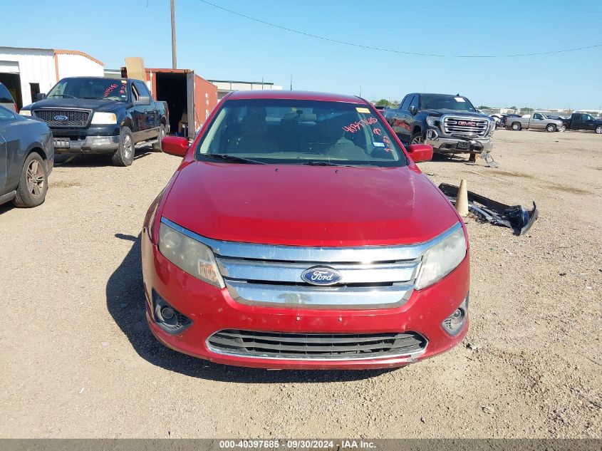 2011 Ford Fusion Se VIN: 3FAHP0HA0BR172761 Lot: 40397685