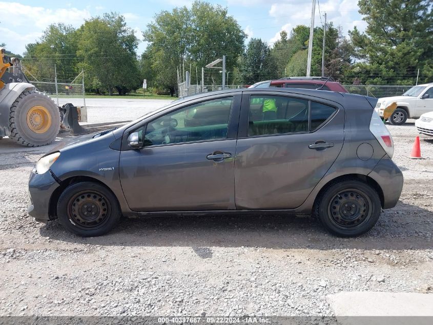 JTDKDTB38D1536698 2013 Toyota Prius C Two