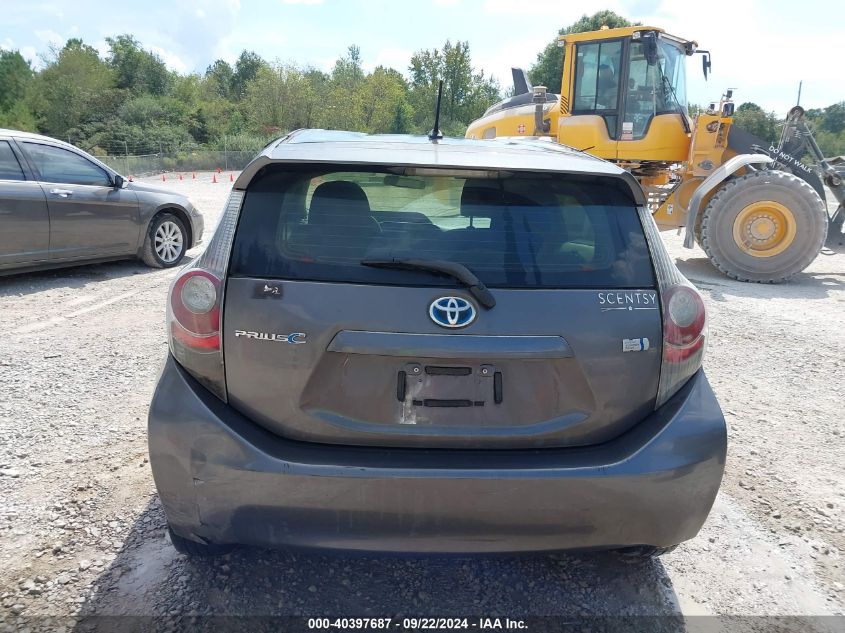 JTDKDTB38D1536698 2013 Toyota Prius C Two