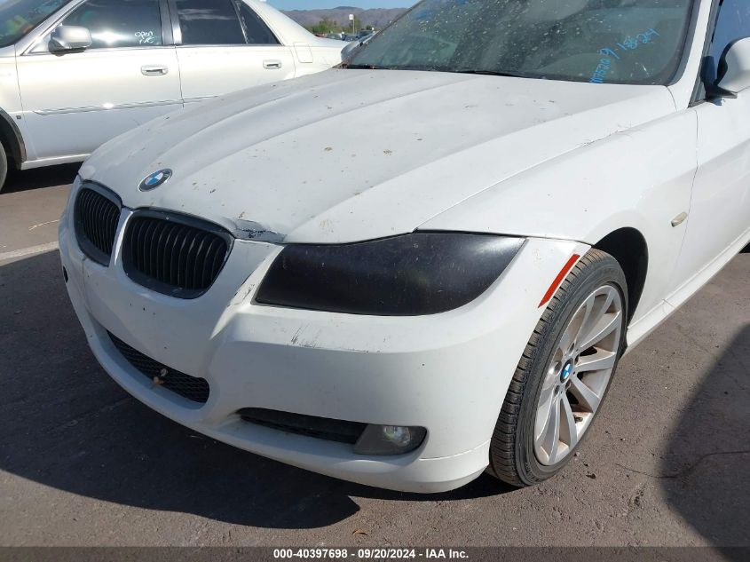 2011 BMW 328I VIN: WBAPH5G58BNM75212 Lot: 40397698