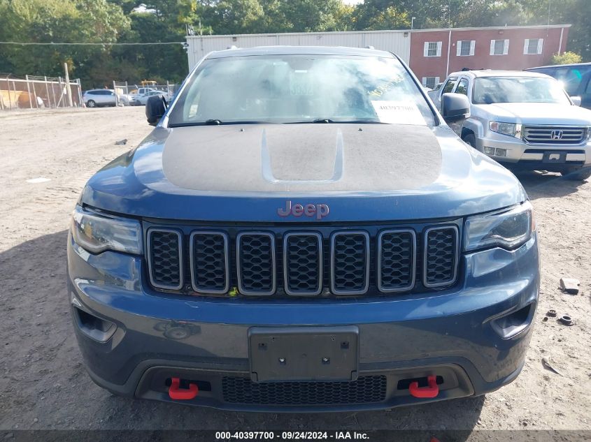 2021 Jeep Grand Cherokee Trailhawk 4X4 VIN: 1C4RJFLG8MC585088 Lot: 40397700