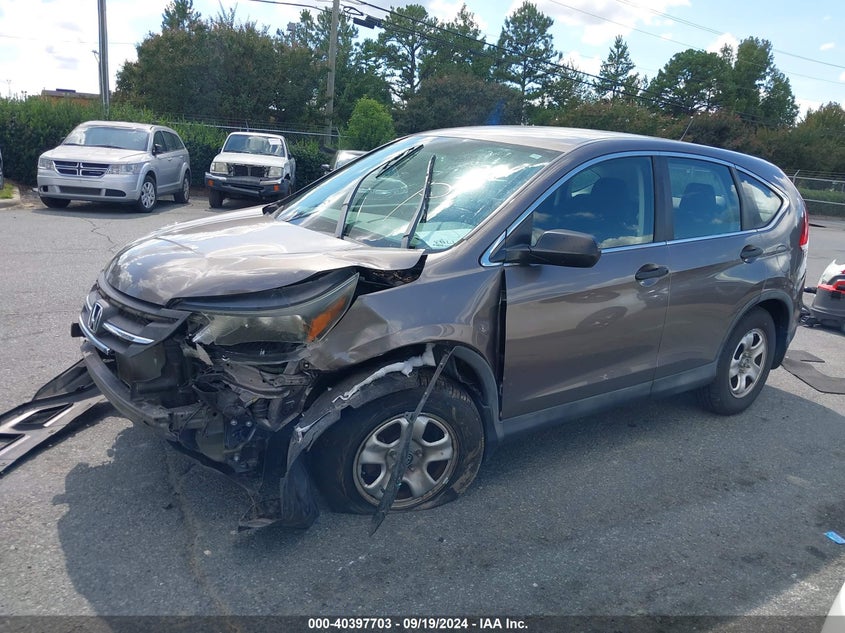 2013 HONDA CR-V LX - 5J6RM3H36DL036883