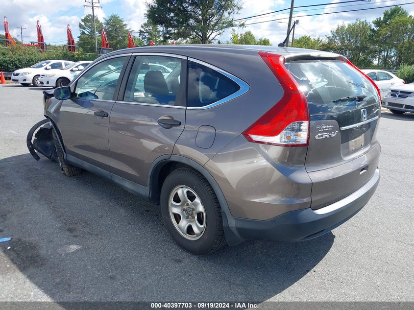 2013 HONDA CR-V LX - 5J6RM3H36DL036883