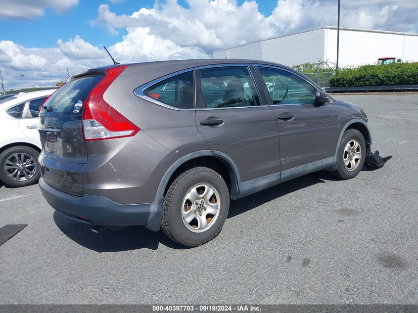 2013 HONDA CR-V LX - 5J6RM3H36DL036883