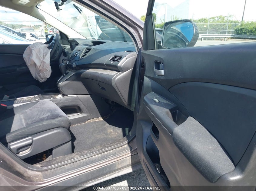 2013 HONDA CR-V LX - 5J6RM3H36DL036883