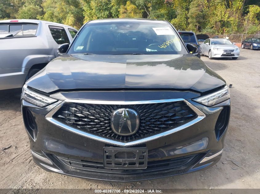 5J8YE1H43NL009185 2022 Acura Mdx Technology Package