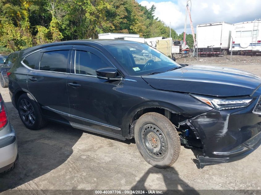 2022 Acura Mdx Technology Package VIN: 5J8YE1H43NL009185 Lot: 40397706