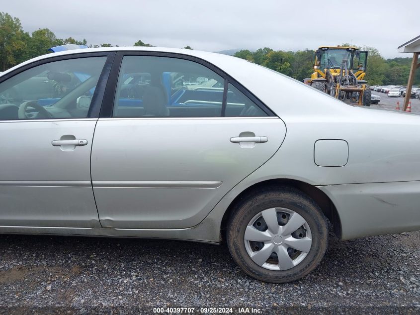 2003 Toyota Camry Le VIN: JTDBE32K930233227 Lot: 40397707