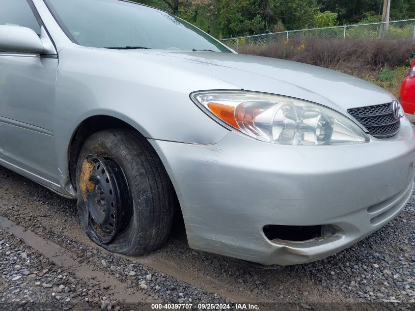 2003 Toyota Camry Le VIN: JTDBE32K930233227 Lot: 40397707