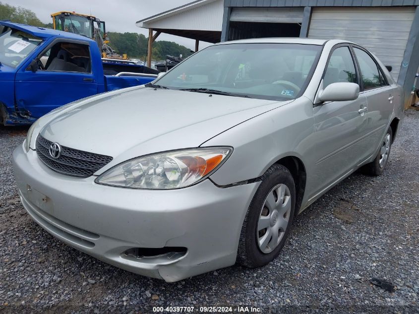 2003 Toyota Camry Le VIN: JTDBE32K930233227 Lot: 40397707