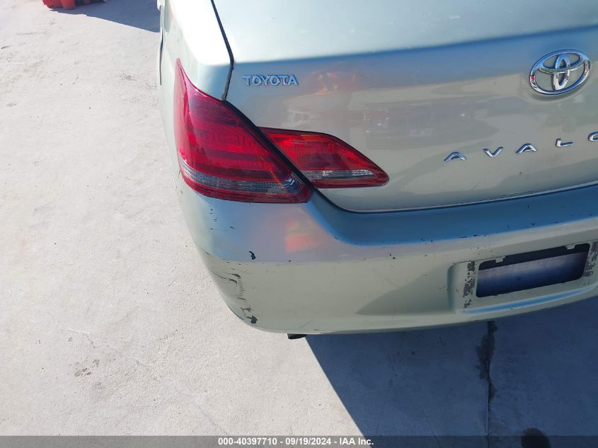4T1BK36B26U162576 2006 Toyota Avalon Xl