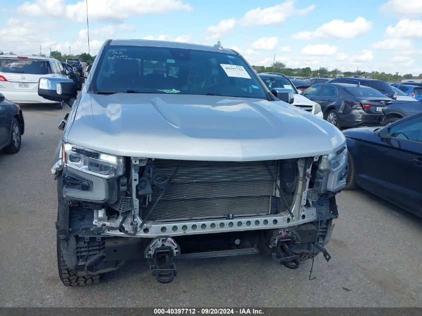 2022 Chevrolet Silverado 1500 2Wd Short Bed Ltz VIN: 3GCPAEED2NG532146 Lot: 40397712