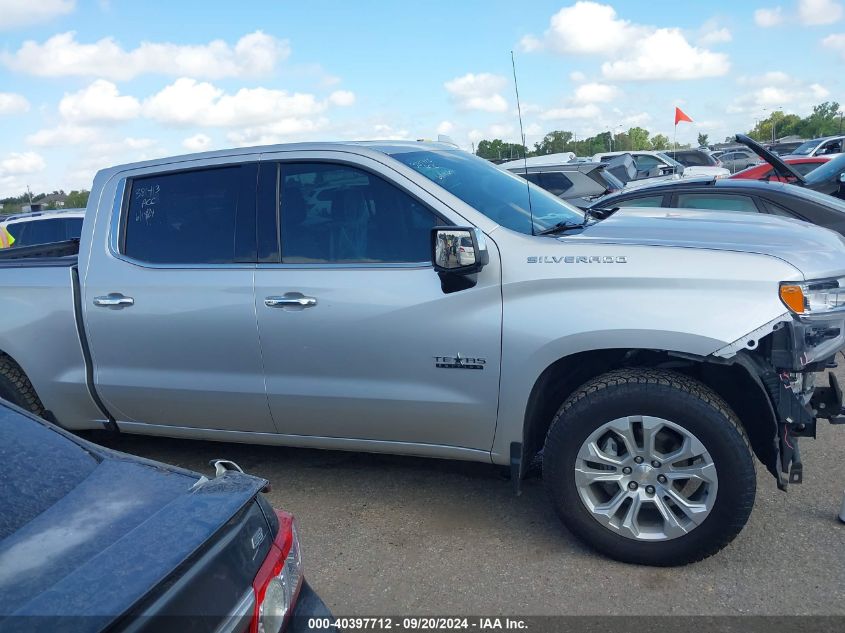 2022 Chevrolet Silverado 1500 2Wd Short Bed Ltz VIN: 3GCPAEED2NG532146 Lot: 40397712