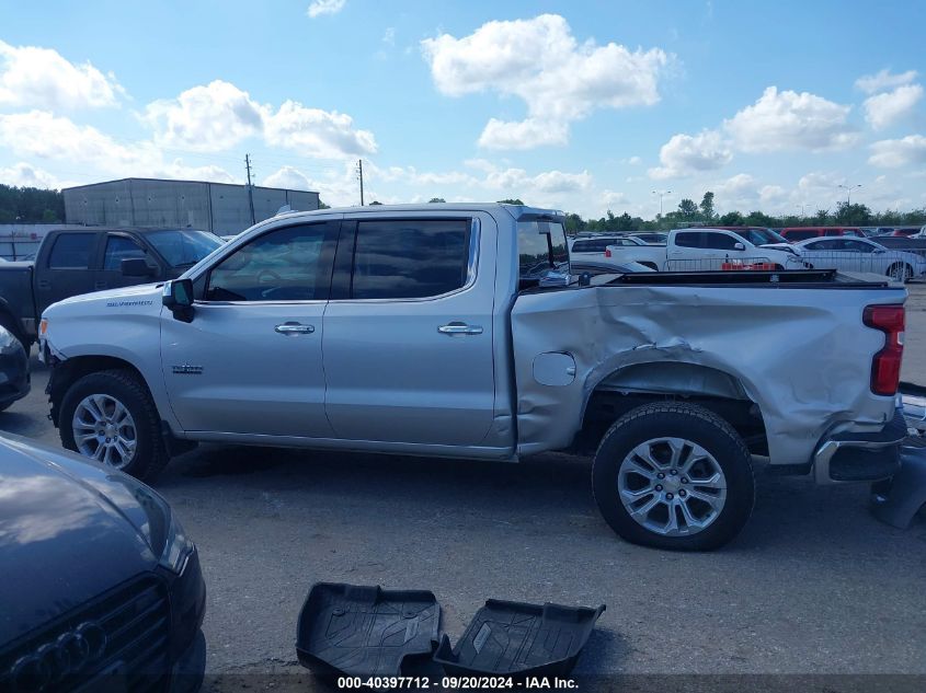 2022 Chevrolet Silverado 1500 2Wd Short Bed Ltz VIN: 3GCPAEED2NG532146 Lot: 40397712