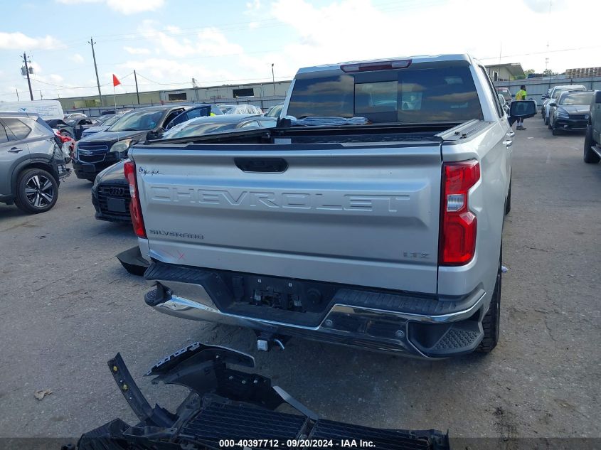 2022 Chevrolet Silverado 1500 2Wd Short Bed Ltz VIN: 3GCPAEED2NG532146 Lot: 40397712