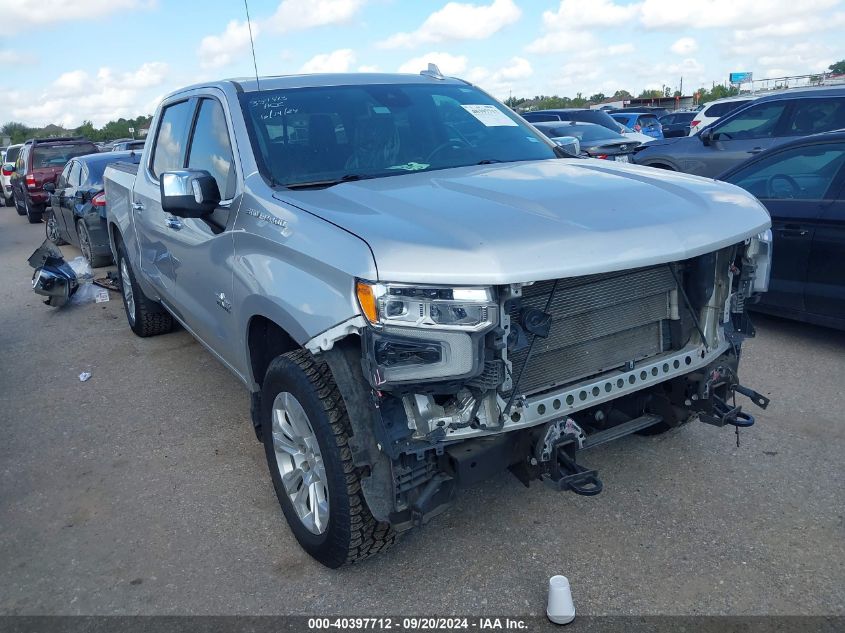 2022 Chevrolet Silverado 1500 2Wd Short Bed Ltz VIN: 3GCPAEED2NG532146 Lot: 40397712