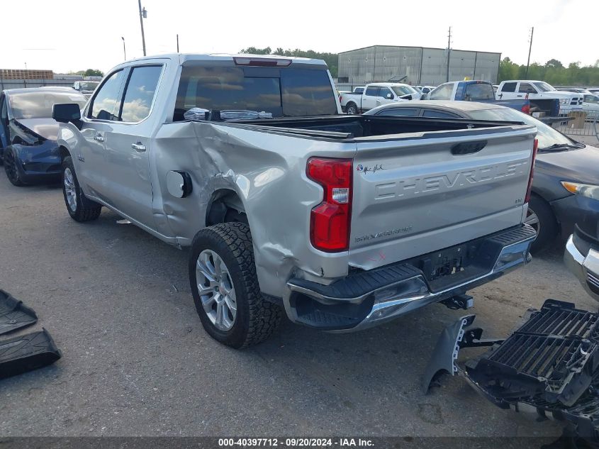 2022 Chevrolet Silverado 1500 2Wd Short Bed Ltz VIN: 3GCPAEED2NG532146 Lot: 40397712