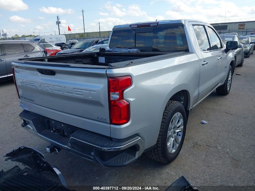 2022 Chevrolet Silverado 1500 2Wd Short Bed Ltz VIN: 3GCPAEED2NG532146 Lot: 40397712