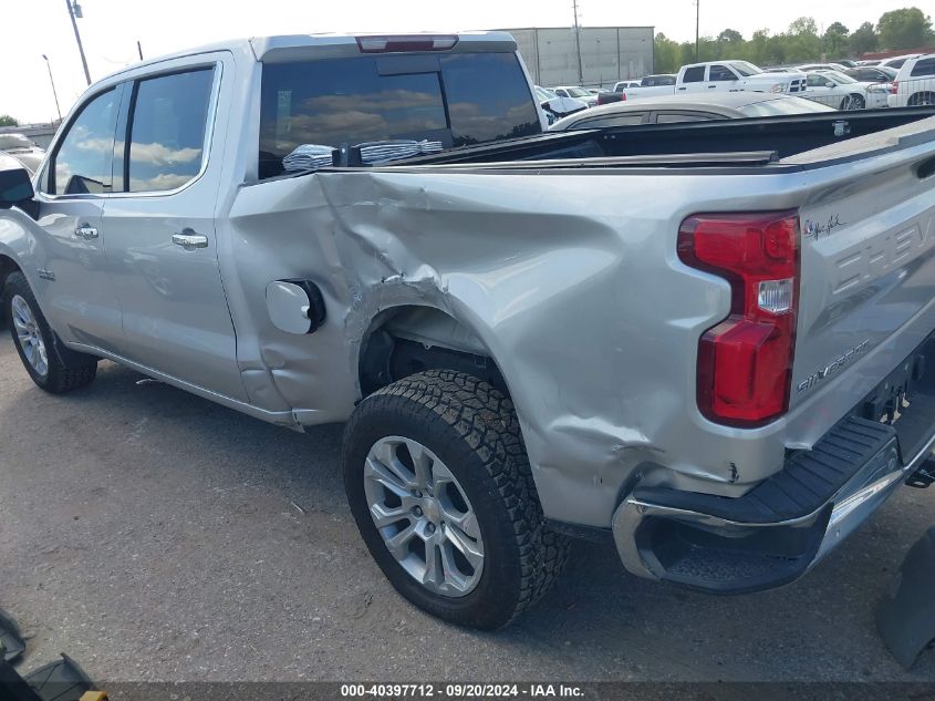 2022 Chevrolet Silverado 1500 2Wd Short Bed Ltz VIN: 3GCPAEED2NG532146 Lot: 40397712