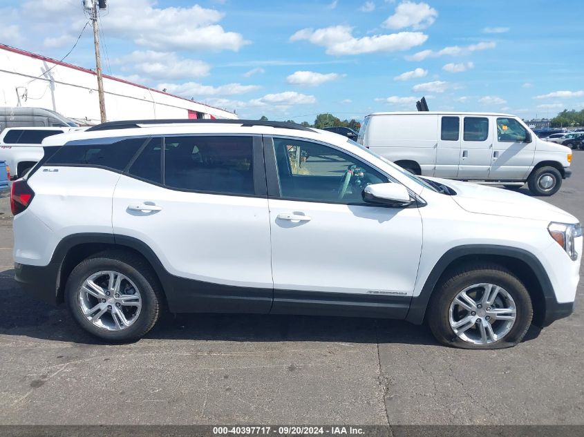 2023 GMC Terrain Awd Sle VIN: 3GKALTEG0PL238340 Lot: 40397717