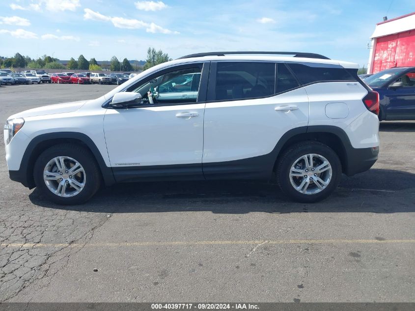 2023 GMC Terrain Awd Sle VIN: 3GKALTEG0PL238340 Lot: 40397717