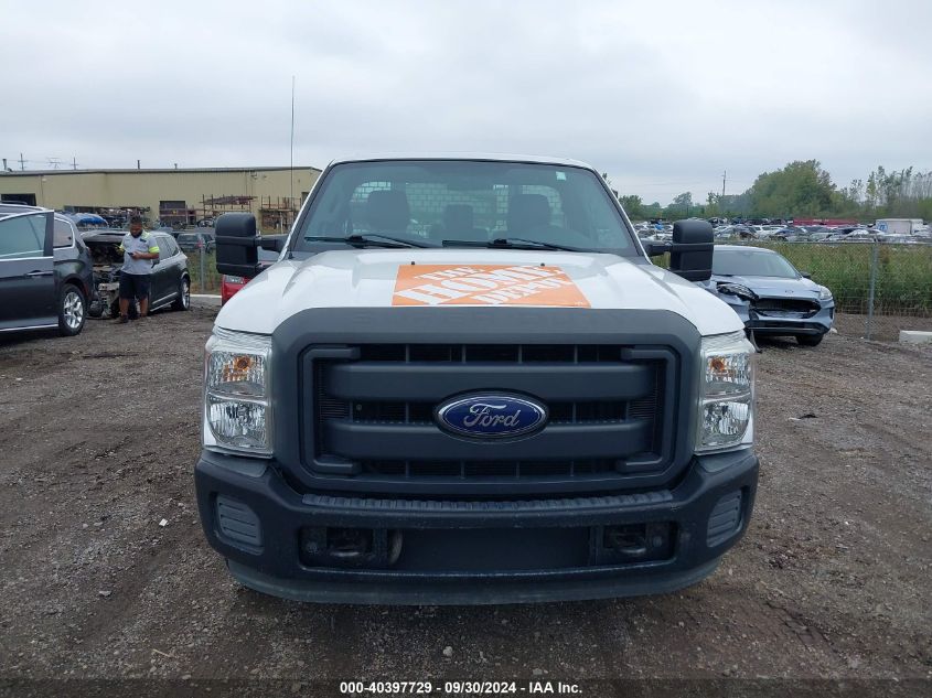 2016 Ford F-250 Xl VIN: 1FDBF2A69GEC46091 Lot: 40397729