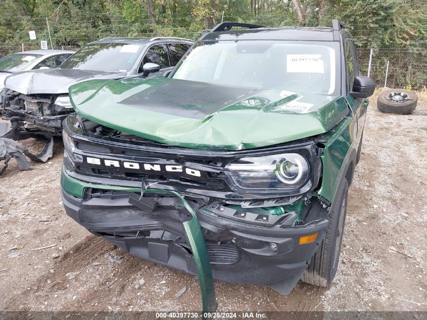 2024 Ford Bronco Sport Outer Banks VIN: 3FMCR9C66RRE39719 Lot: 40397730