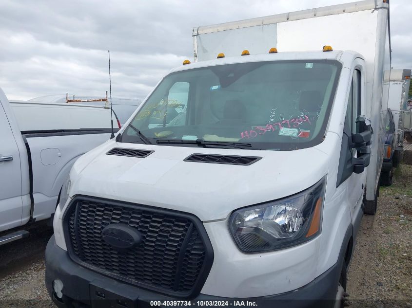 2021 Ford Transit T-350 VIN: 1FDBF6Z81MKA85102 Lot: 40397734