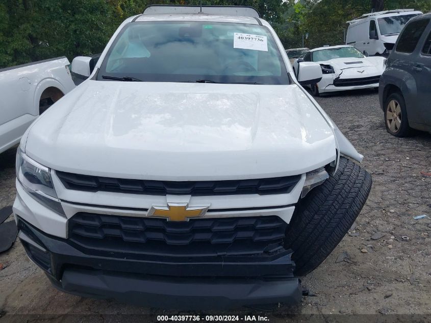 2022 Chevrolet Colorado 2Wd Long Box Lt VIN: 1GCHSCEN4N1207883 Lot: 40397736