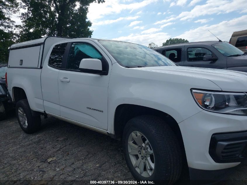 2022 Chevrolet Colorado 2Wd Long Box Lt VIN: 1GCHSCEN4N1207883 Lot: 40397736