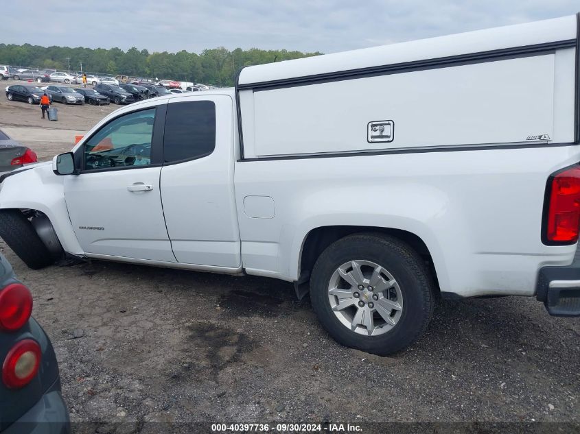 1GCHSCEN4N1207883 2022 Chevrolet Colorado 2Wd Long Box Lt