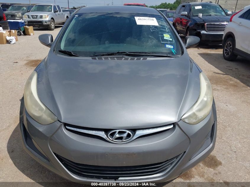 2014 Hyundai Elantra Se VIN: 5NPDH4AE7EH465526 Lot: 40397738