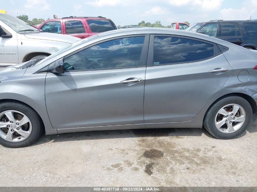 2014 Hyundai Elantra Se VIN: 5NPDH4AE7EH465526 Lot: 40397738