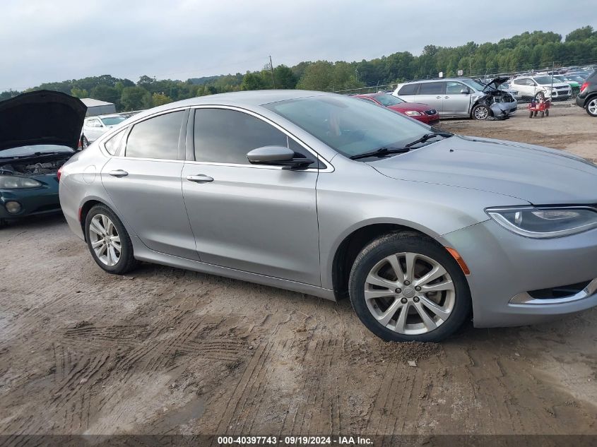 2015 Chrysler 200 C VIN: 1C3CCCCB1FN545398 Lot: 40397743