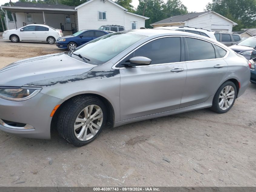 2015 Chrysler 200 C VIN: 1C3CCCCB1FN545398 Lot: 40397743