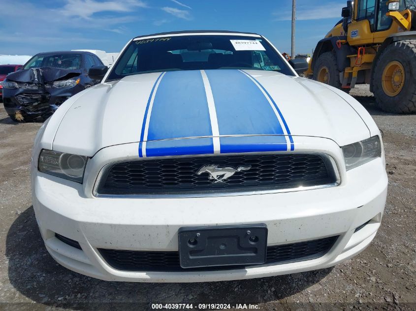 2013 FORD MUSTANG V6 - 1ZVBP8EM0D5234241