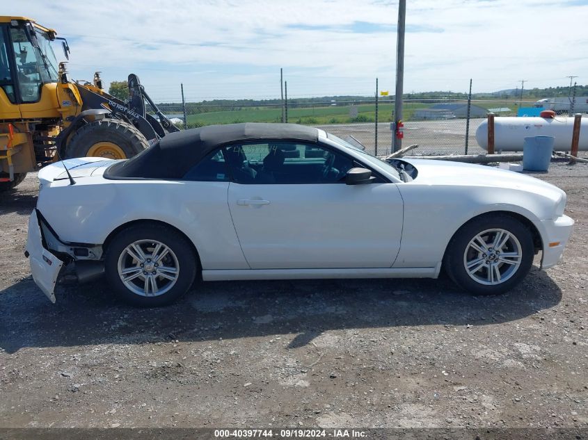 2013 FORD MUSTANG V6 - 1ZVBP8EM0D5234241