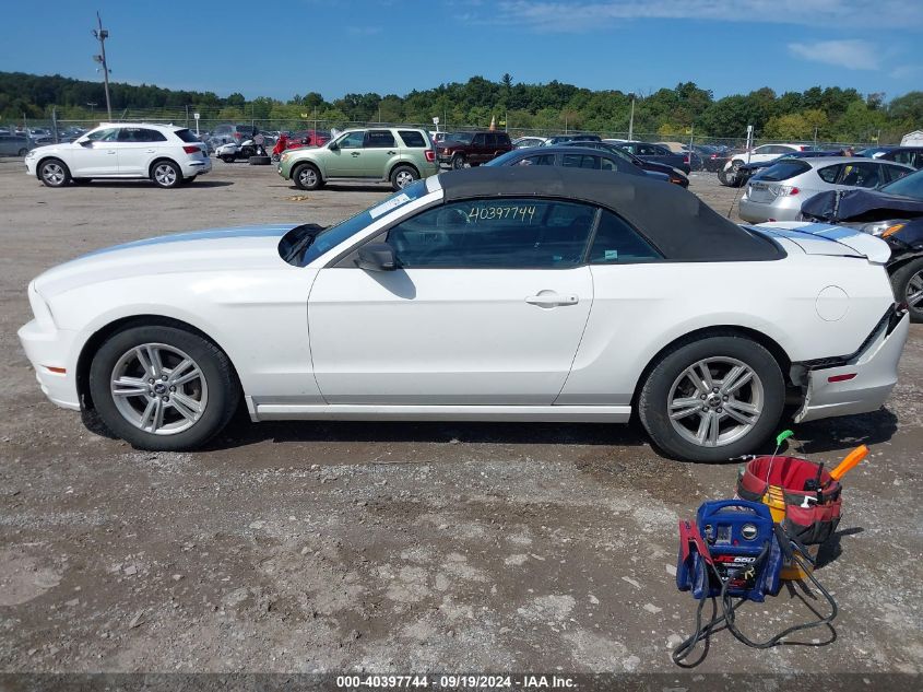 2013 FORD MUSTANG V6 - 1ZVBP8EM0D5234241