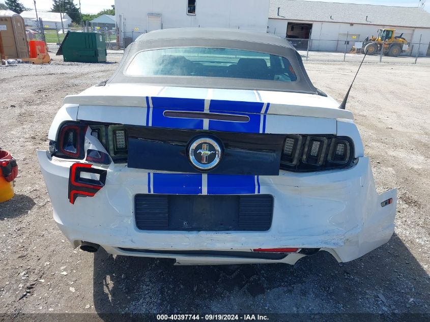 2013 FORD MUSTANG V6 - 1ZVBP8EM0D5234241