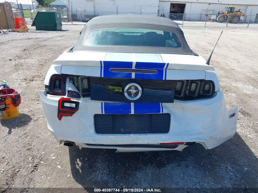 2013 FORD MUSTANG V6 - 1ZVBP8EM0D5234241