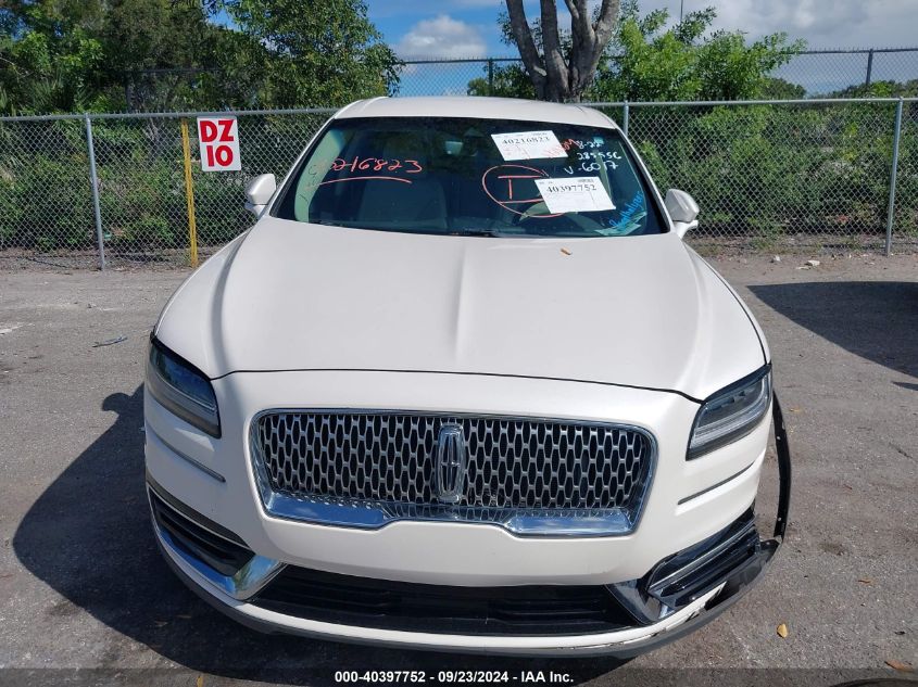 2019 Lincoln Nautilus Select VIN: 2LMPJ6K97KBL26017 Lot: 40397752