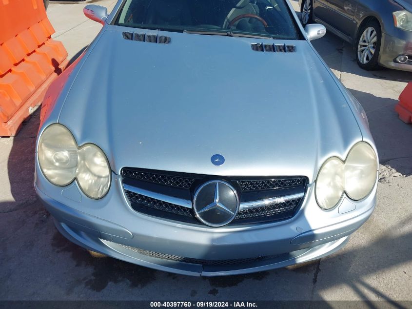 WDBSK75F06F114447 2006 Mercedes-Benz Sl 500