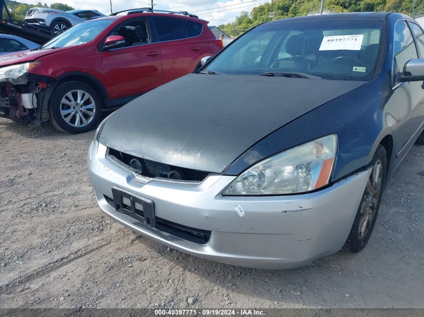 2006 Honda Accord 3.0 Ex VIN: 1HGCM66536A033652 Lot: 40397771